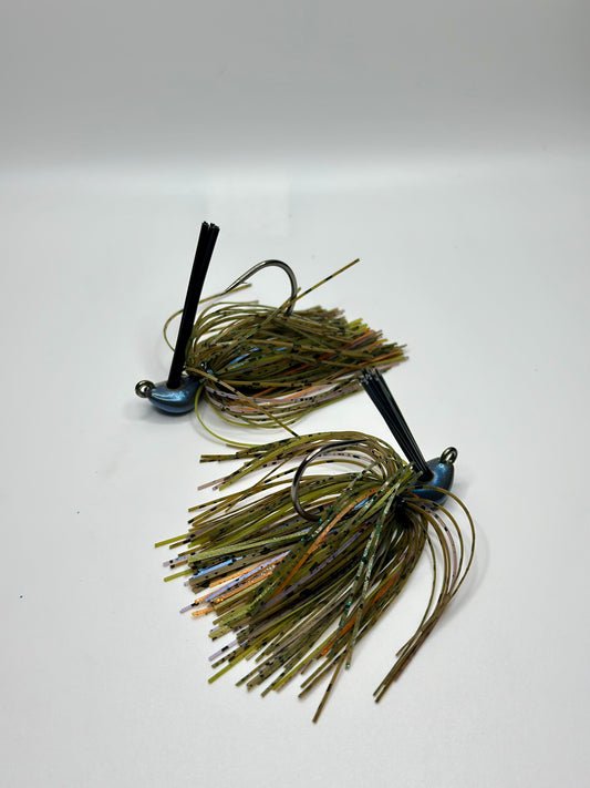 Mortar Series Flipping Jigs