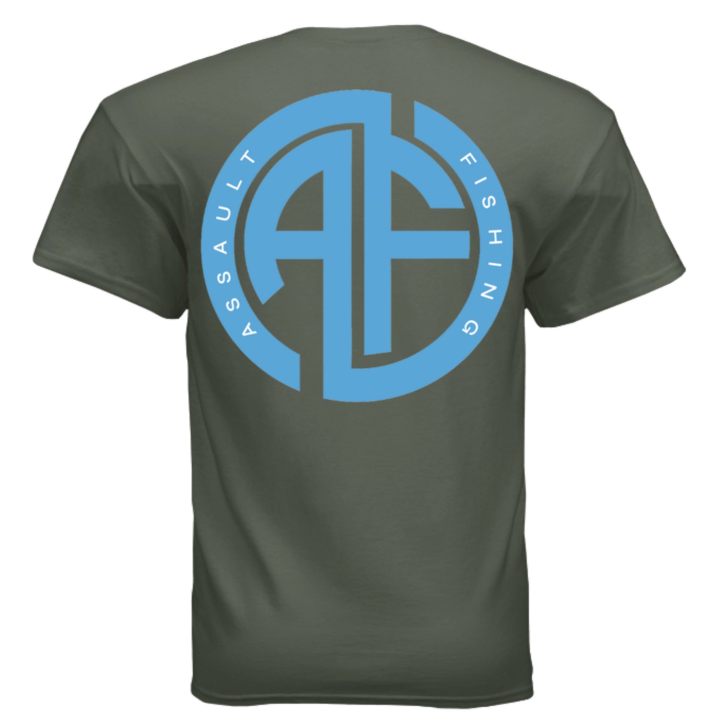 MILITARY GREEN - BACK