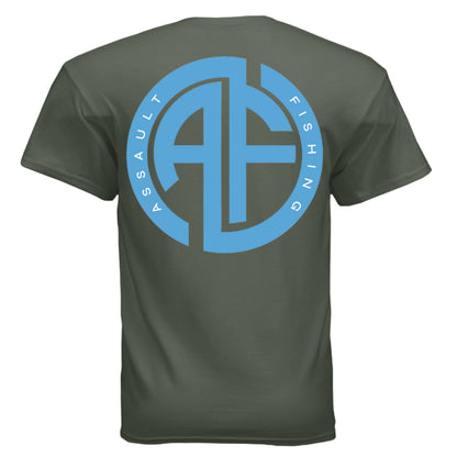 MILITARY GREEN - BACK
